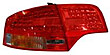 Задние фонари LED диодные для Audi A4 05 седан красные тонированные  AI0A405-760TT-N	 446-1904FXUEVSR -- Фотография  №1 | by vonard-tuning